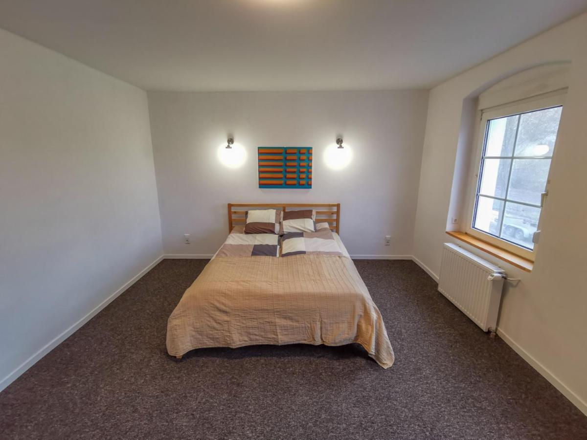 Apartment In Herrenhaus Gross Pinnow المظهر الخارجي الصورة
