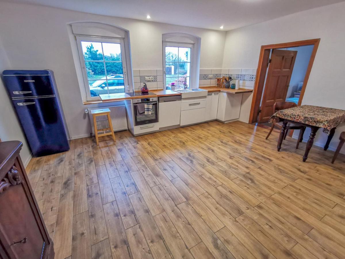 Apartment In Herrenhaus Gross Pinnow المظهر الخارجي الصورة